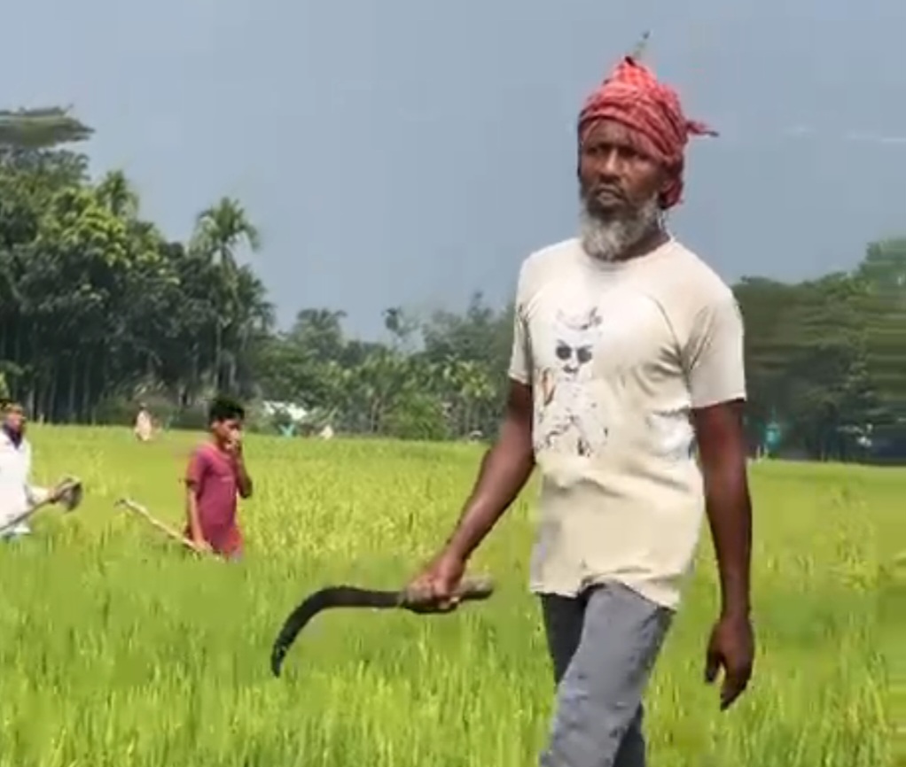 নেত্রকোনায় জমি দখলকে কেন্দ্র করে হামলা, একই পরিবারের ৮ জন আহত